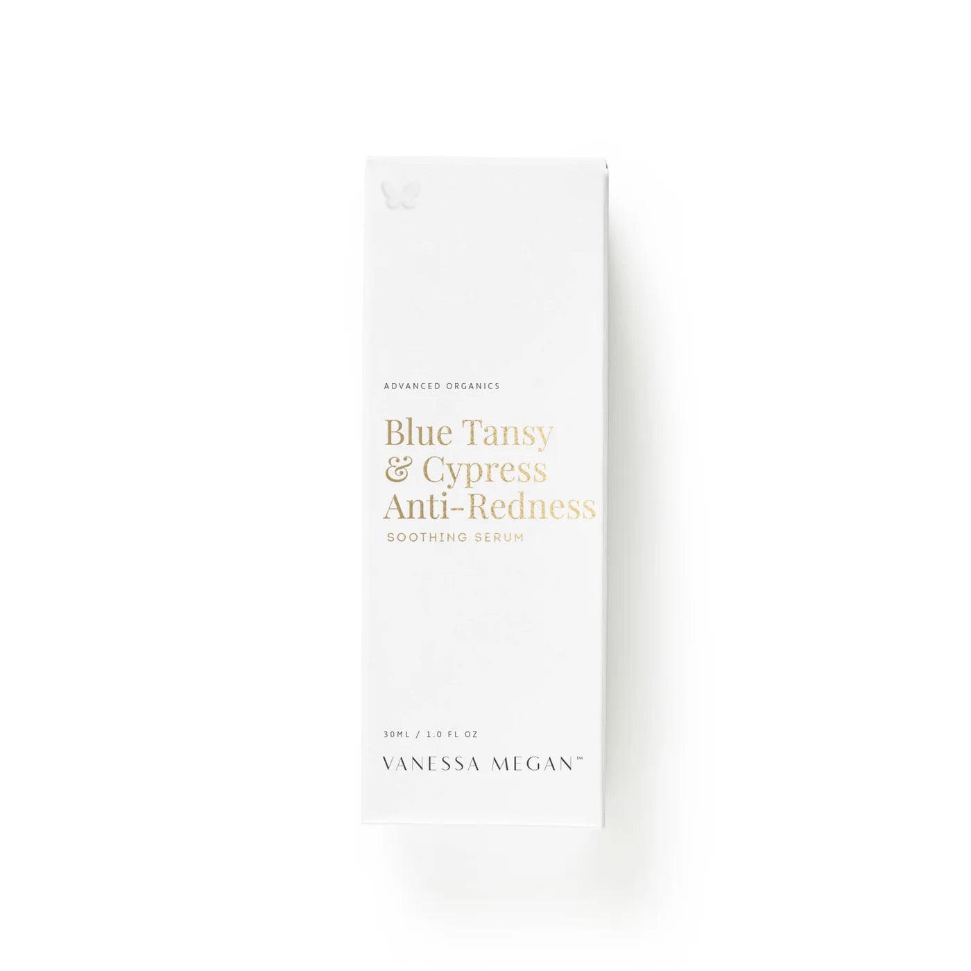 Vanessa Megan - Blue Tansy & Cypress | Anti-Redness Soothing Serum - The Bare Theory