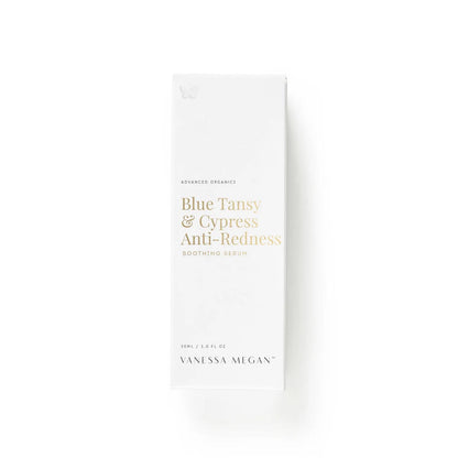 Vanessa Megan - Blue Tansy & Cypress | Anti-Redness Soothing Serum - The Bare Theory