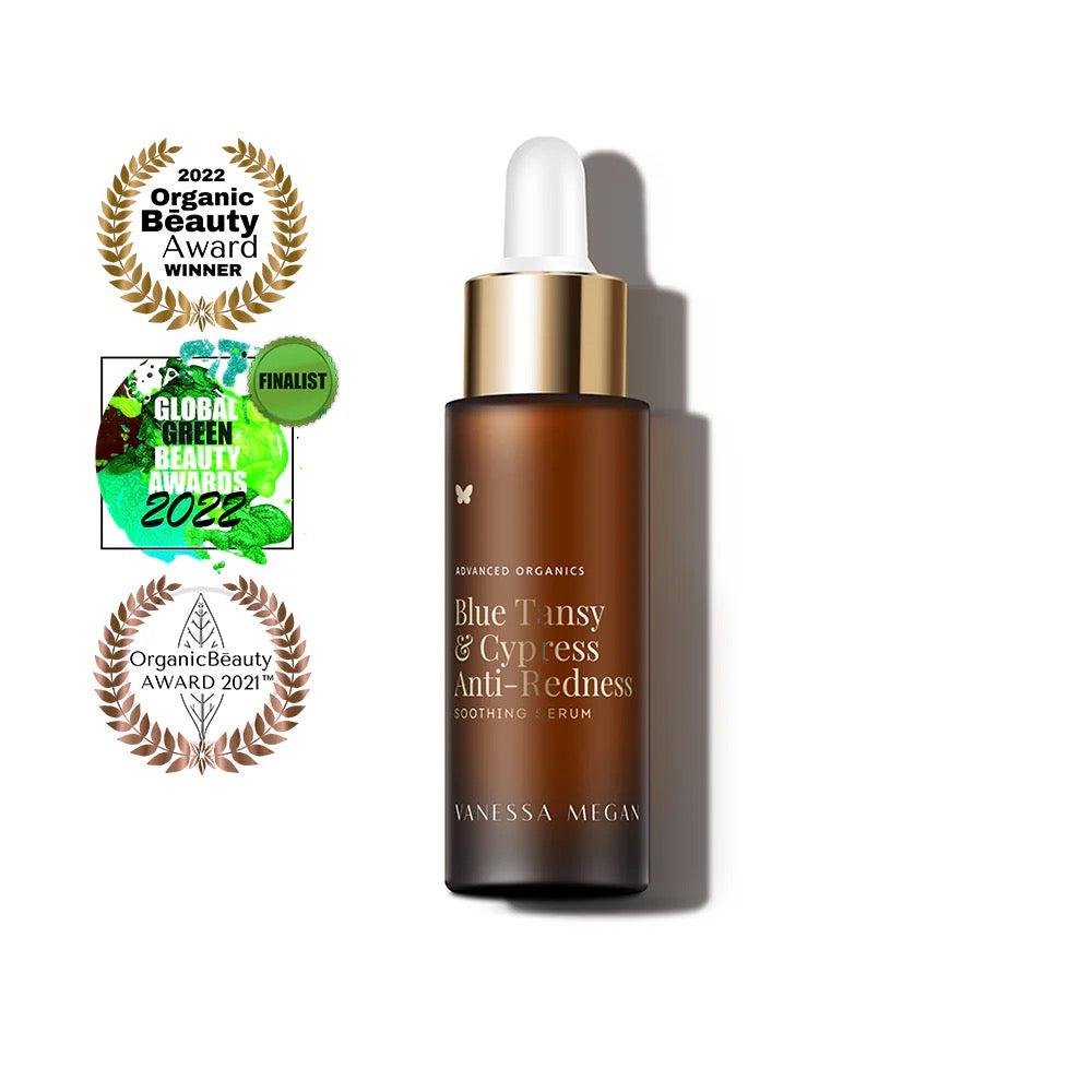 Vanessa Megan - Blue Tansy & Cypress | Anti-Redness Soothing Serum - The Bare Theory