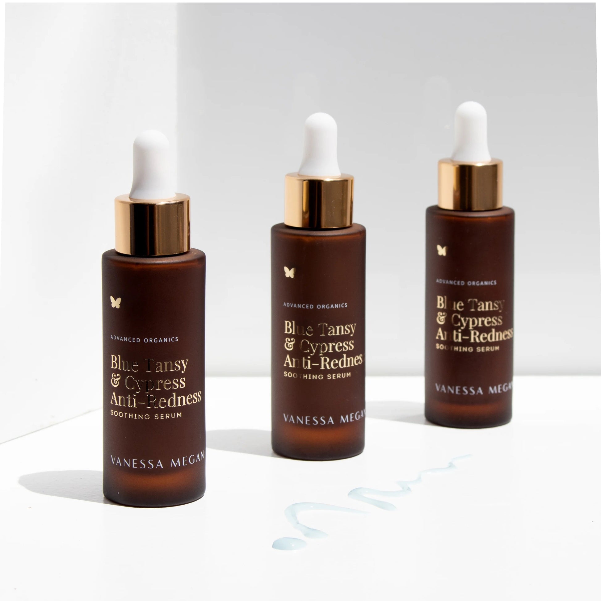 Vanessa Megan - Blue Tansy & Cypress | Anti-Redness Soothing Serum - The Bare Theory