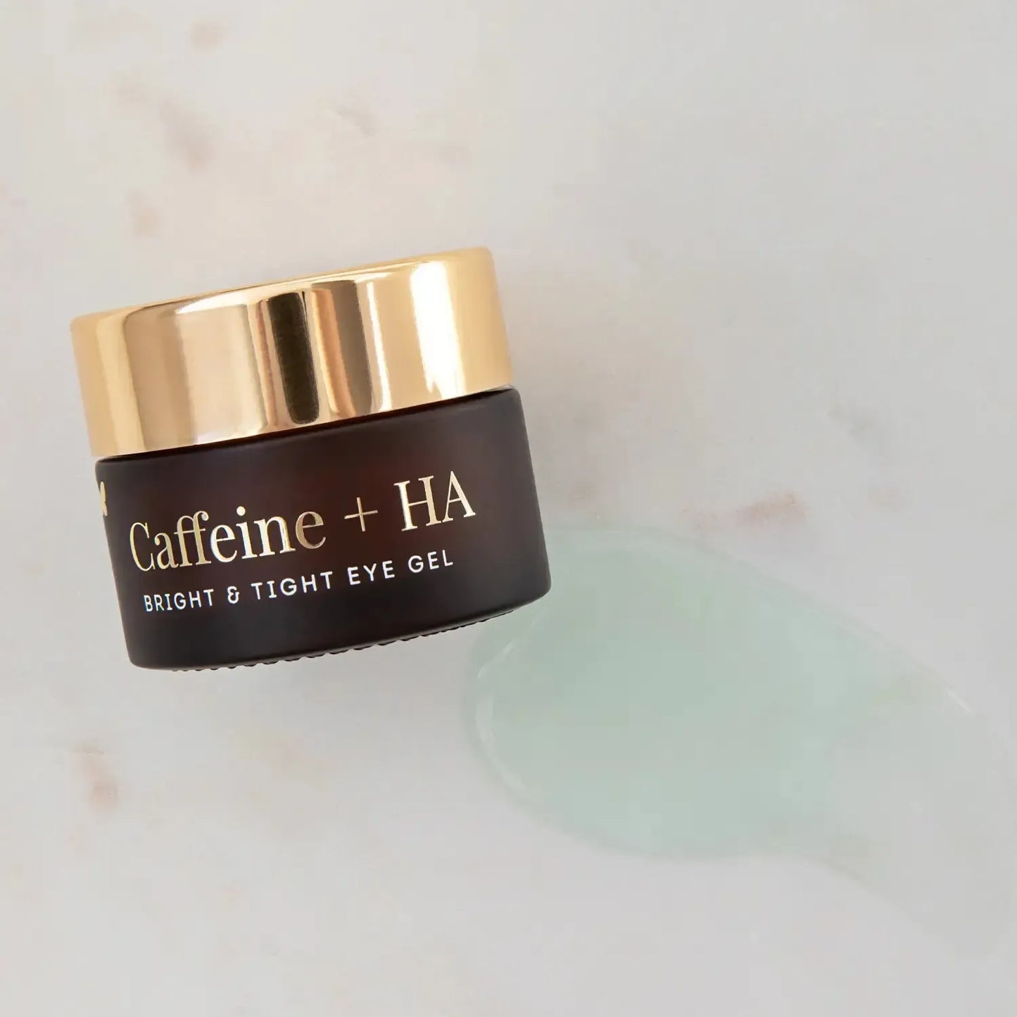 Vanessa Megan - Caffeine and HA Bright & Tight Eye Gel | 15g - NEW! - The Bare Theory
