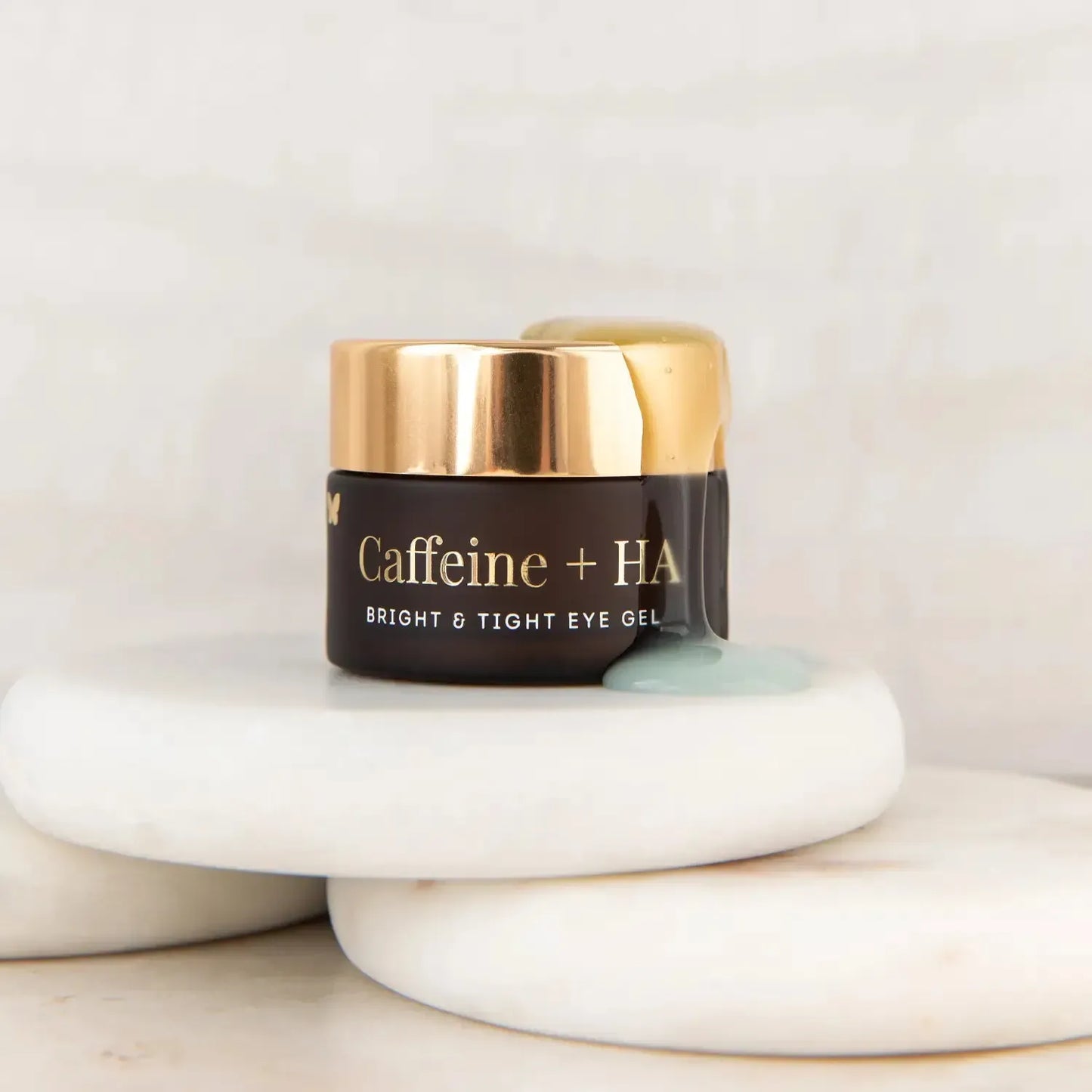 Vanessa Megan - Caffeine and HA Bright & Tight Eye Gel | 15g - NEW! - The Bare Theory