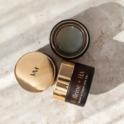 Vanessa Megan - Caffeine and HA Bright & Tight Eye Gel | 15g - NEW! - The Bare Theory