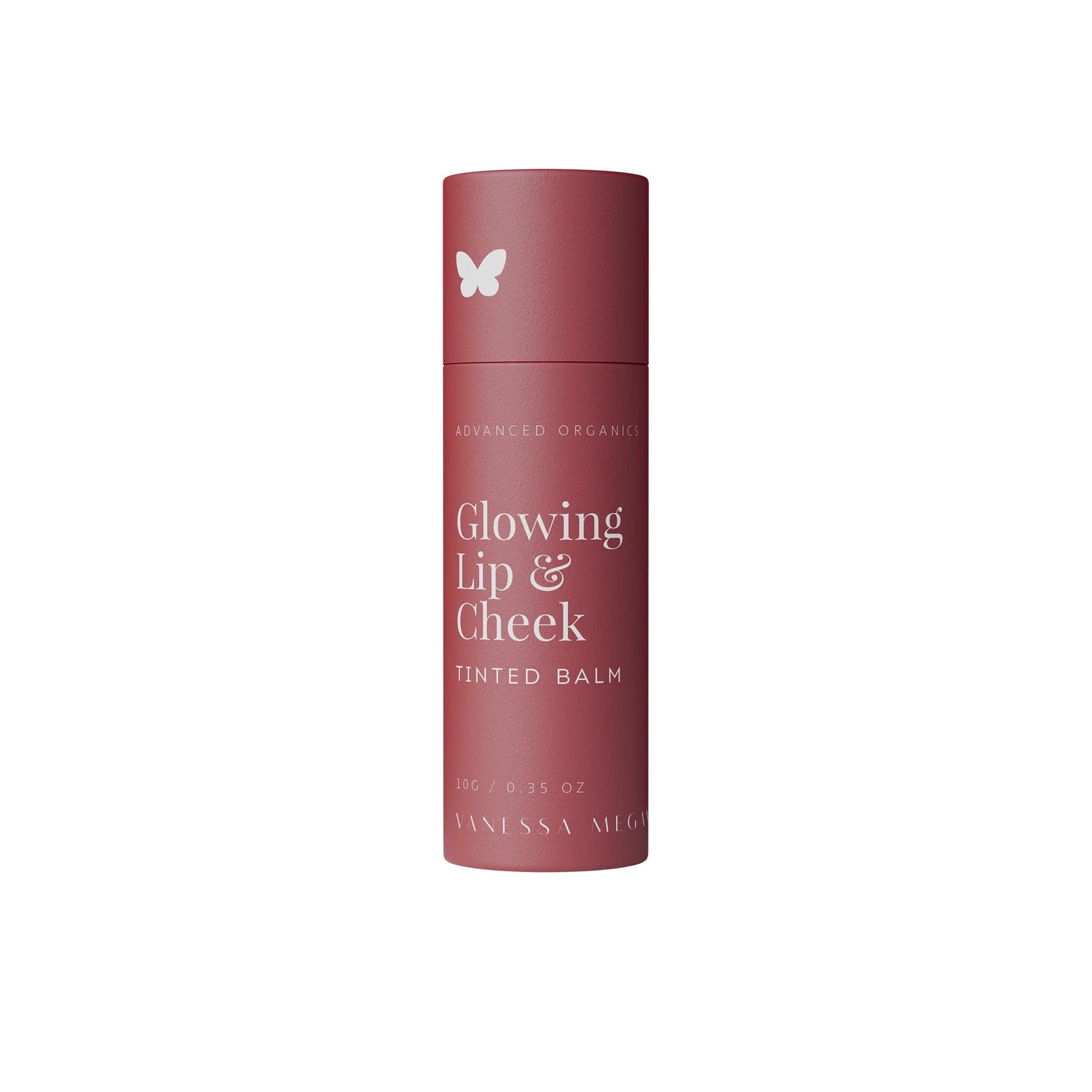 Vanessa Megan - Glowing Lip & Cheek | Tinted Balm - The Bare Theory