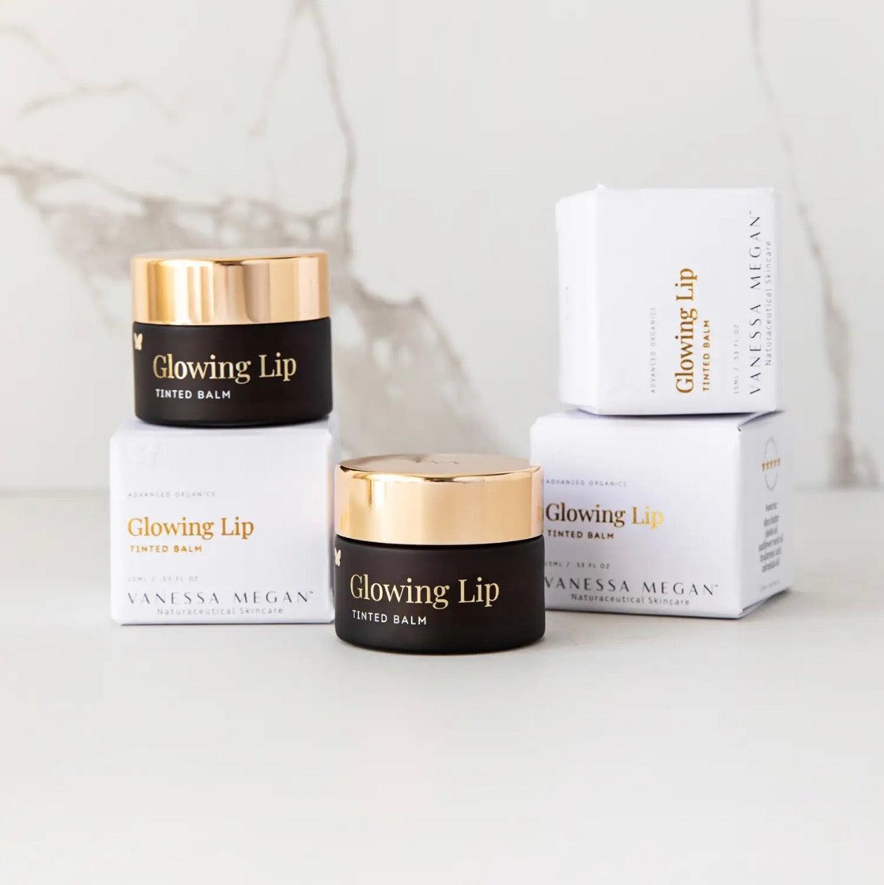 Vanessa Megan - Glowing Lip | Tinted Balm | 15g - The Bare Theory