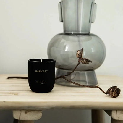 Vanessa Megan - Harvest | Essential Oil Candle | Votive 150g - The Bare Theory