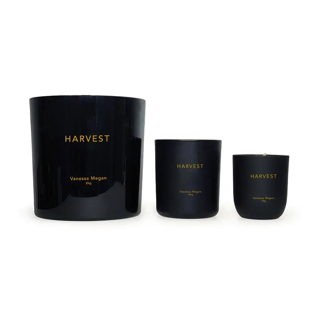 Vanessa Megan - Harvest | Essential Oil Candle | Votive 150g - The Bare Theory
