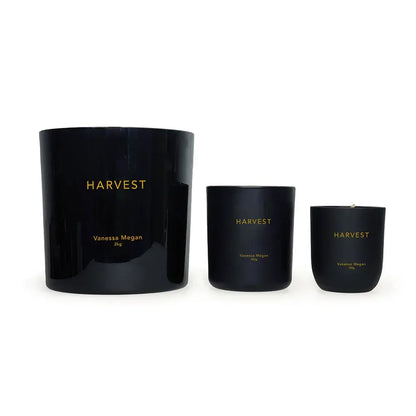 Vanessa Megan - Harvest | Essential Oil Candle | Votive 150g - The Bare Theory