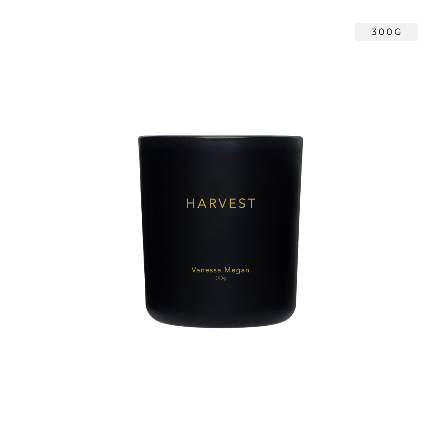 Vanessa Megan - Harvest | Essential Oil Candle | Votive 150g - The Bare Theory