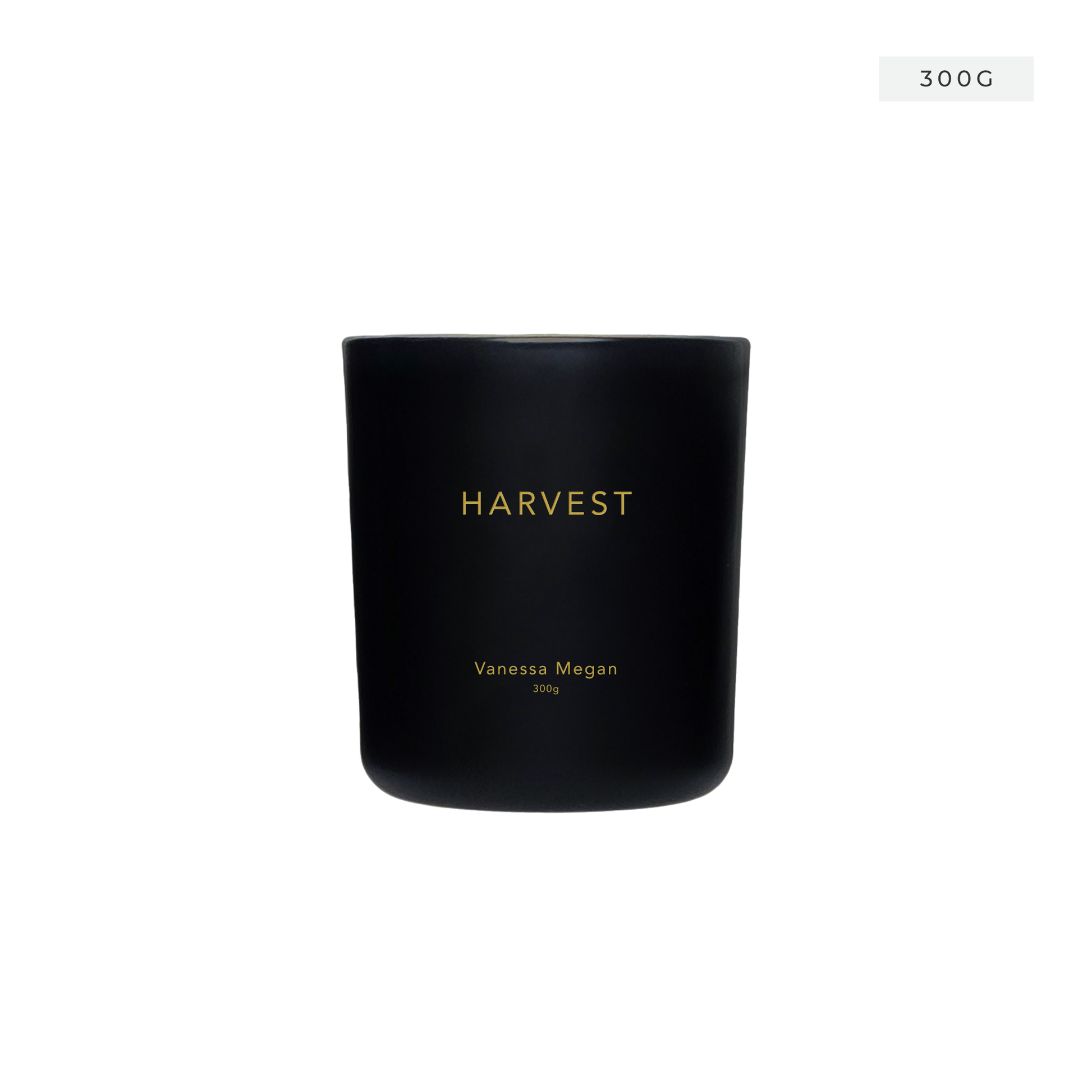 Vanessa Megan - Harvest | Essential Oil Candle | Votive 150g - The Bare Theory
