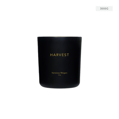 Vanessa Megan - Harvest | Essential Oil Candle | Votive 150g - The Bare Theory