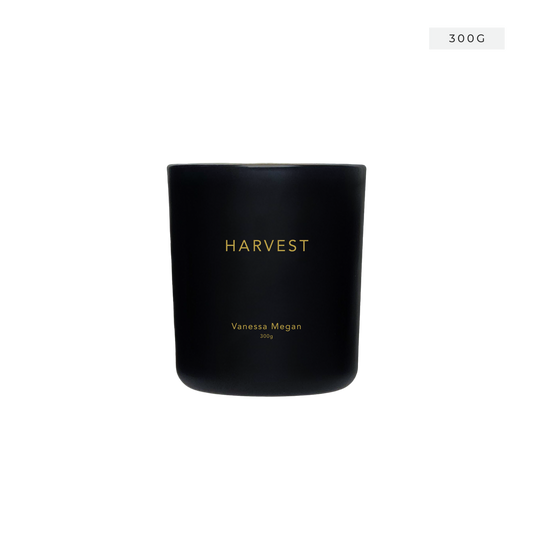 Vanessa Megan - Harvest | Essential Oil Candle | Votive 150g - The Bare Theory