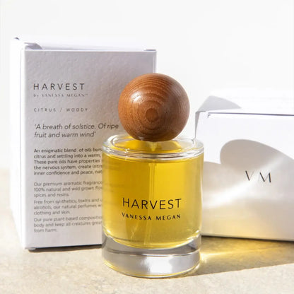 Vanessa Megan - Harvest Parfum | 100% Natural Eau de Parfum | 50ml - The Bare Theory