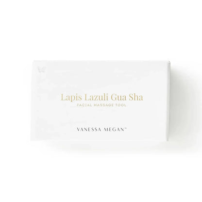 Vanessa Megan - Lapis Lazuli Gua Sha - The Bare Theory