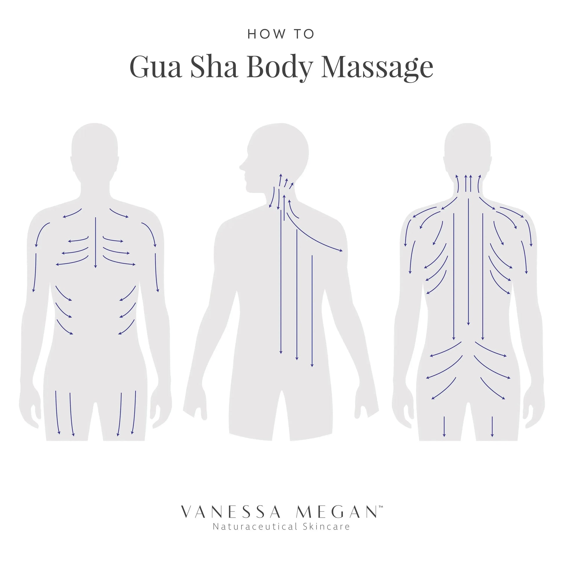Vanessa Megan - Lapis Lazuli Gua Sha - The Bare Theory