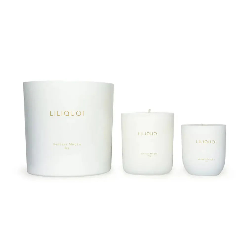 Vanessa Megan - Liliquoi | Essential Oil Candle | Votive 150g - The Bare Theory