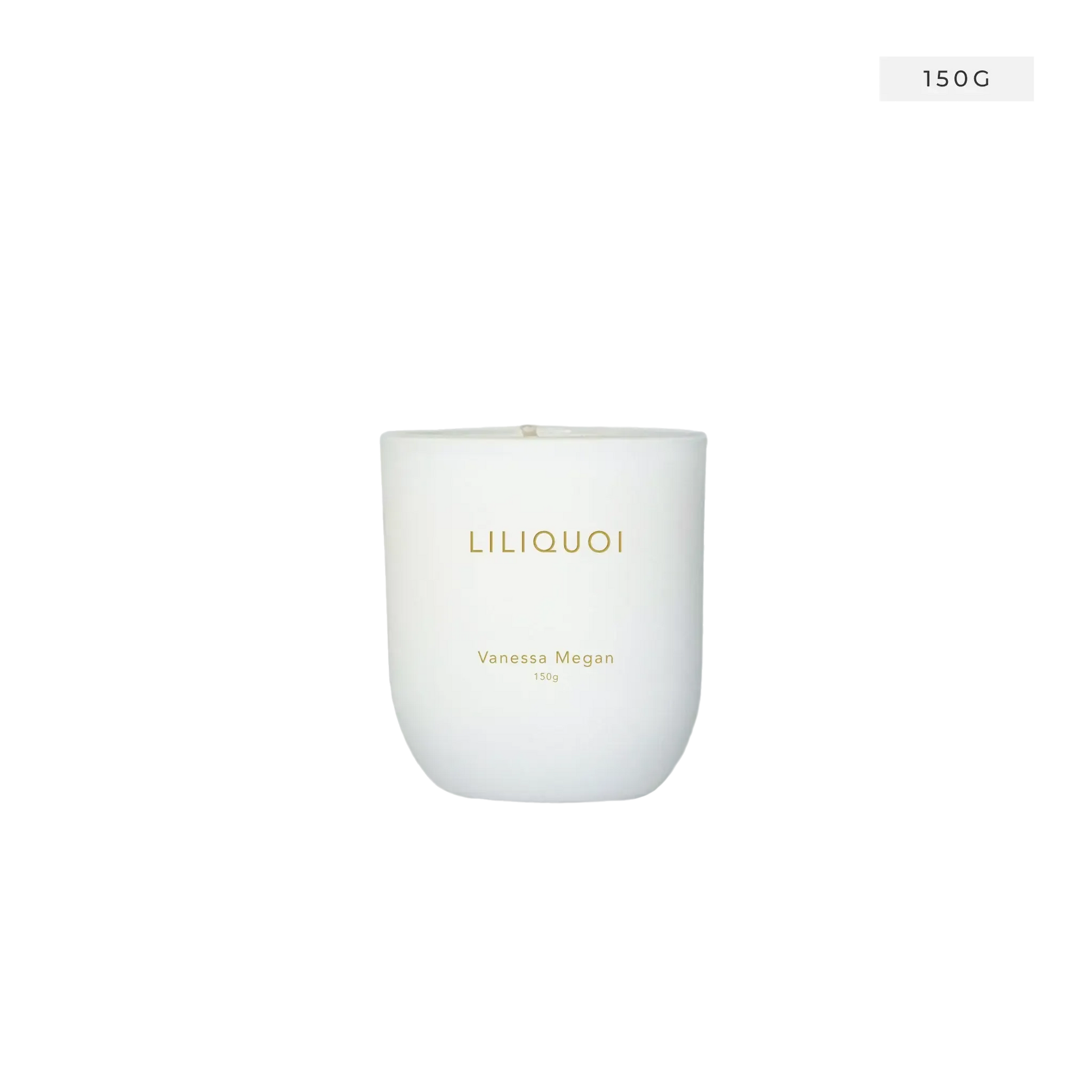 Vanessa Megan - Liliquoi | Essential Oil Candle | Votive 150g - The Bare Theory