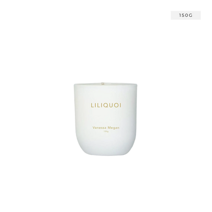 Vanessa Megan - Liliquoi | Essential Oil Candle | Votive 150g - The Bare Theory