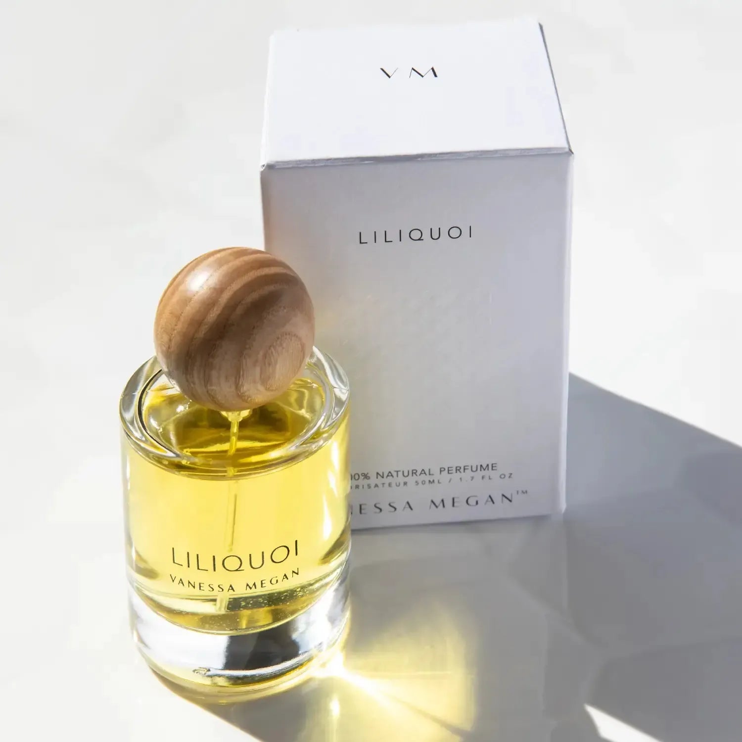 Vanessa Megan - Liliquoi Parfum | 100% Natural Eau de Parfum | 50ml - The Bare Theory