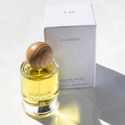 Vanessa Megan - Liliquoi Parfum | 100% Natural Eau de Parfum | 50ml - The Bare Theory