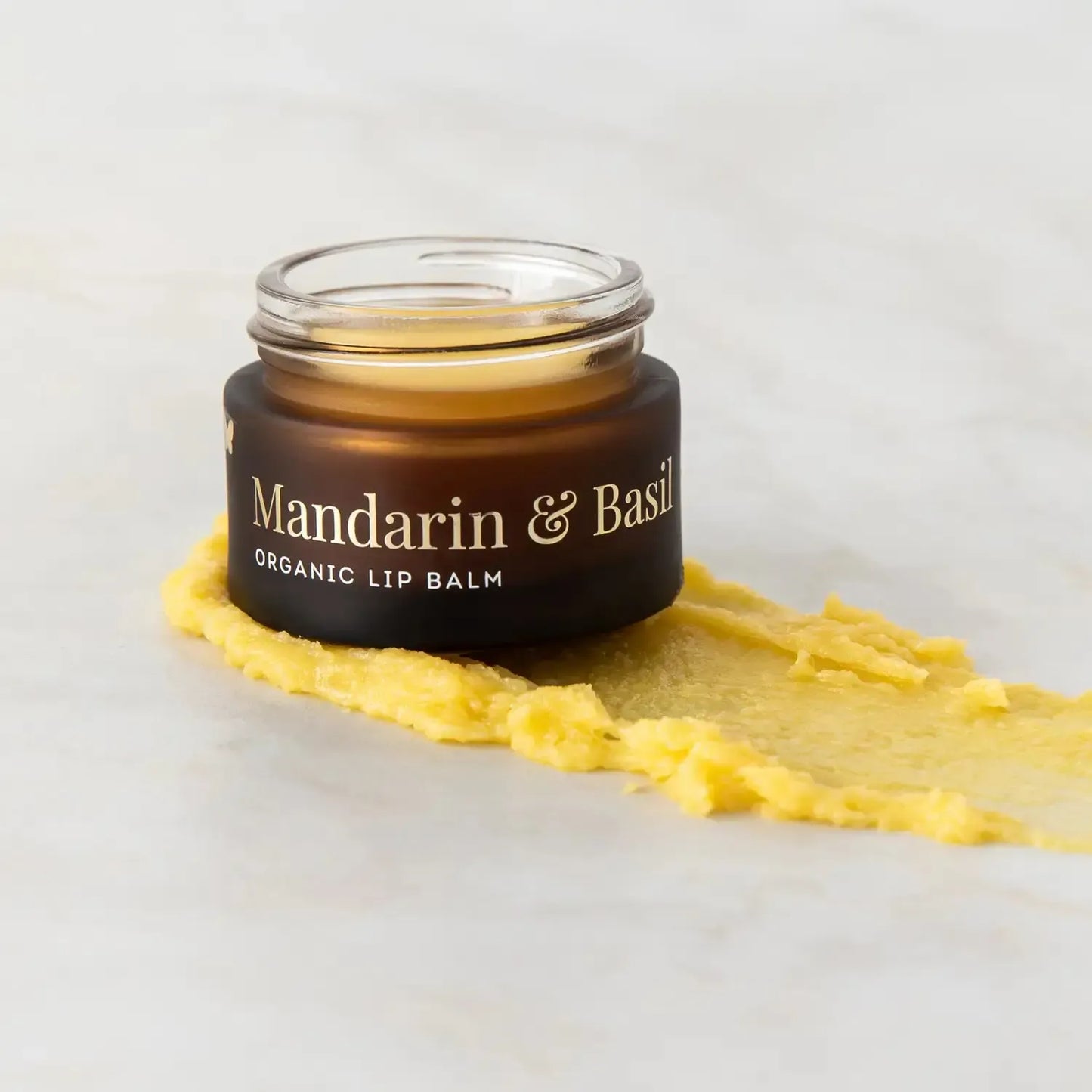 Vanessa Megan - Mandarin & Basil Hydrating | Lip Balm (Jar) 15g - NEW! - The Bare Theory