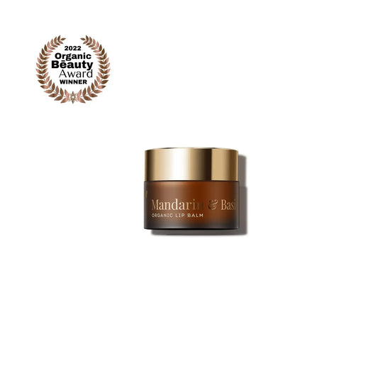 Vanessa Megan - Mandarin & Basil Hydrating | Lip Balm (Jar) 15g - NEW! - The Bare Theory