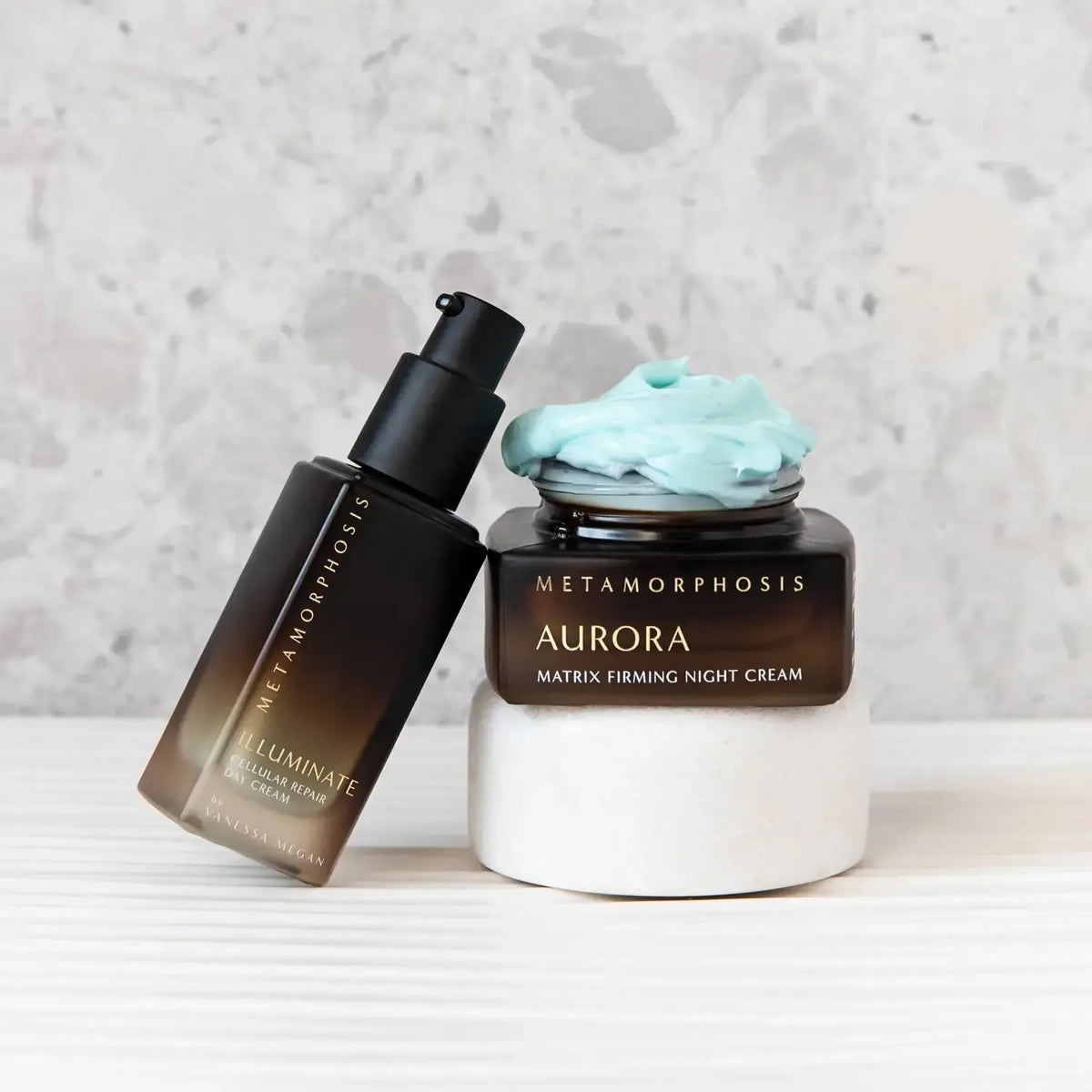 Vanessa Megan - Metamorphosis | Aurora | Matrix Firming Night Cream | 50ml - The Bare Theory