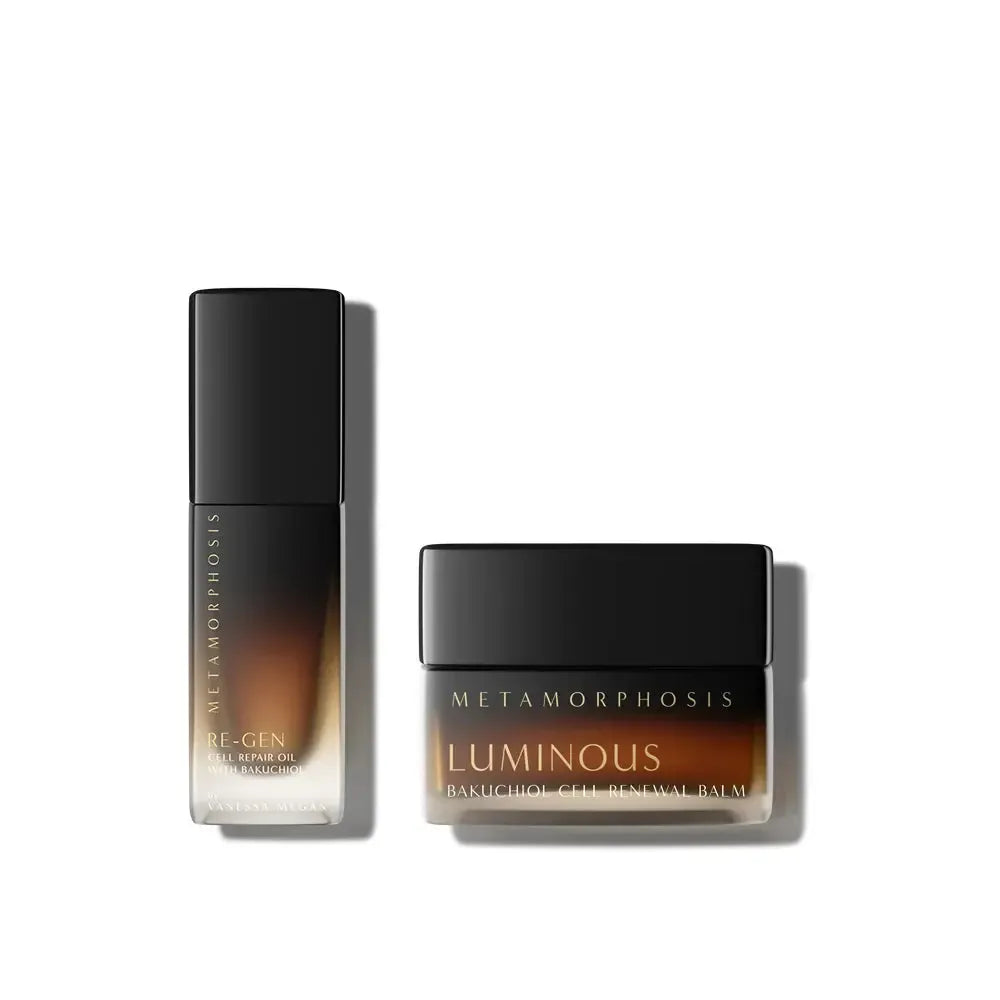 Vanessa Megan | Metamorphosis | Bakuchiol | Retinol Alternative Treatment Kit - The Bare Theory
