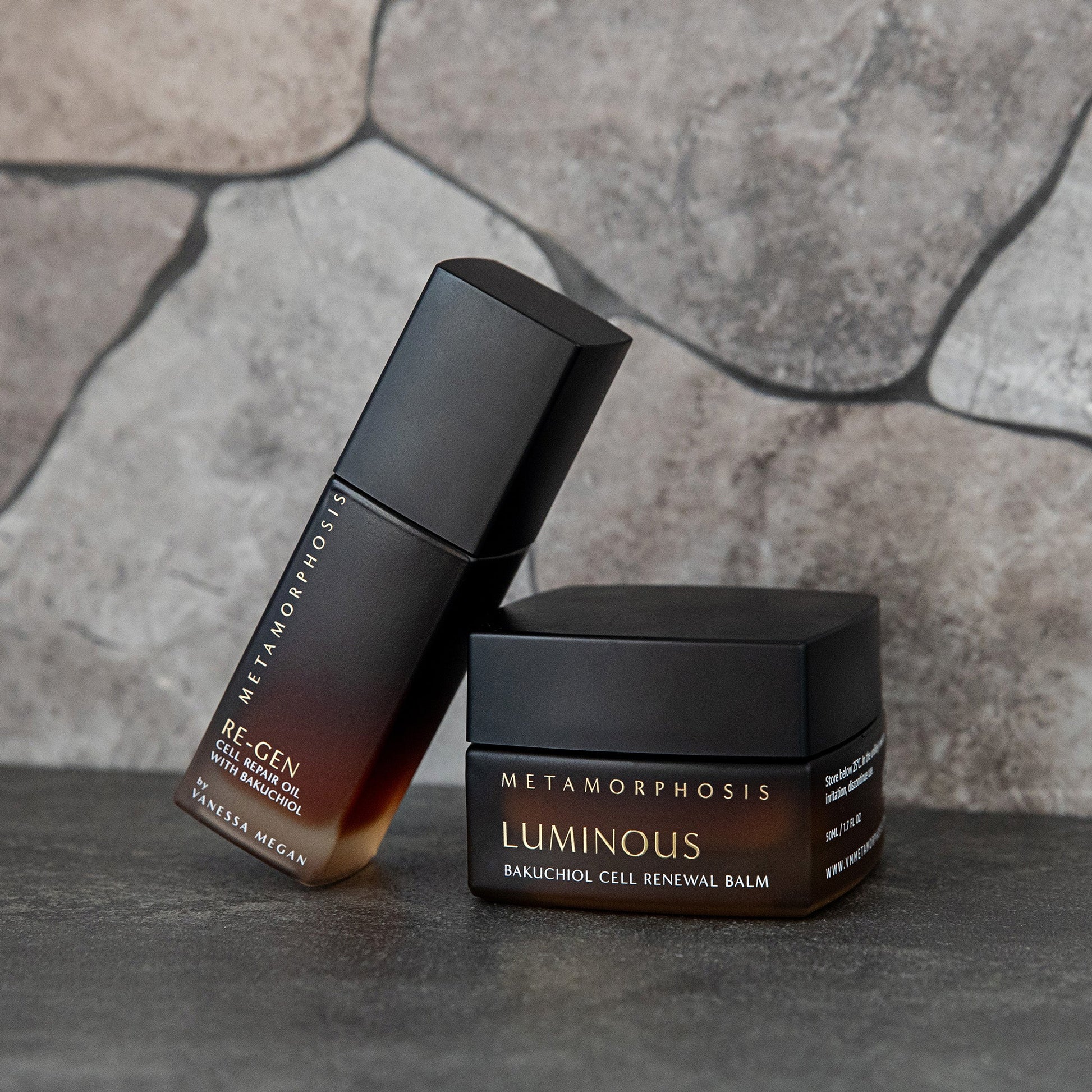 Vanessa Megan | Metamorphosis | Bakuchiol | Retinol Alternative Treatment Kit - The Bare Theory