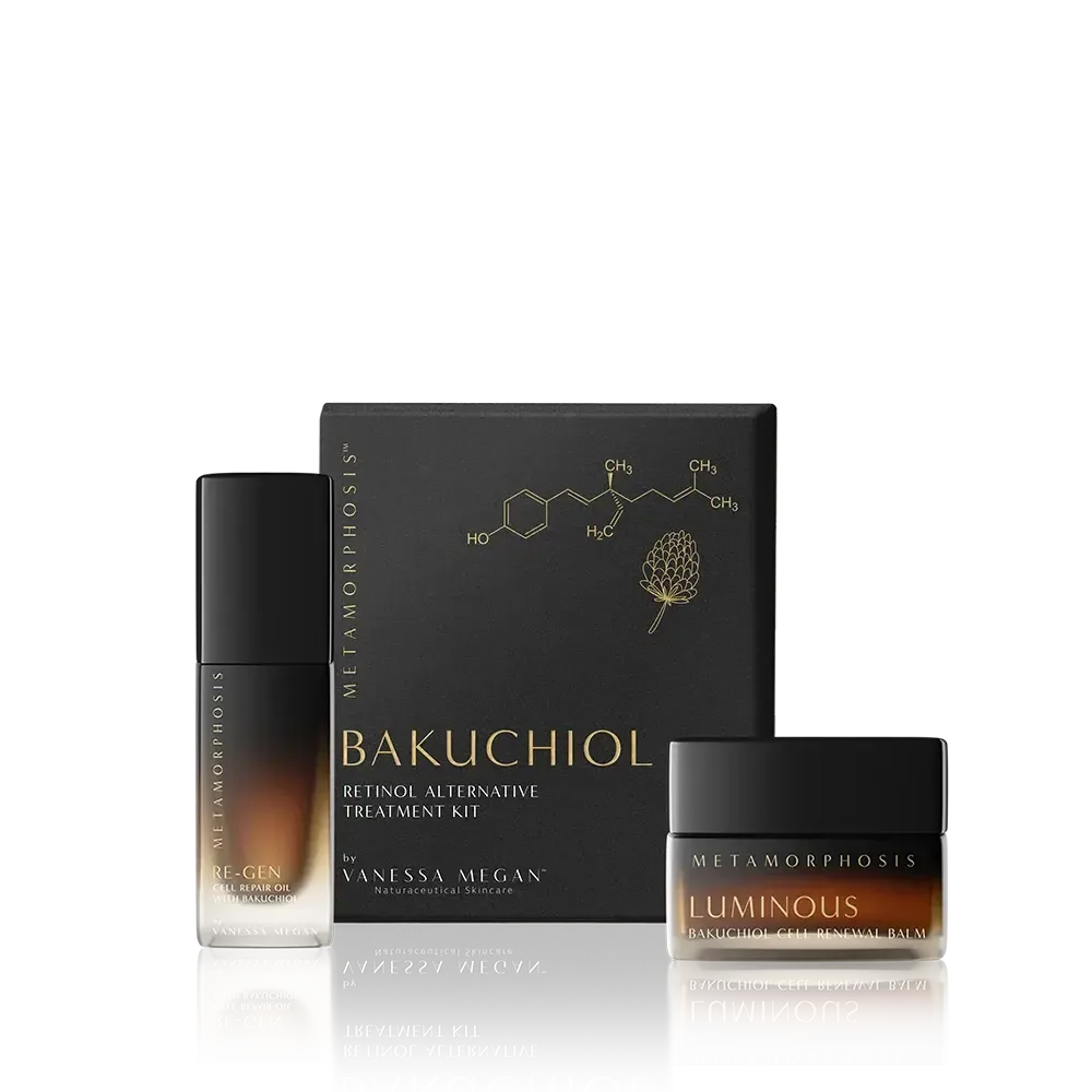 Vanessa Megan | Metamorphosis | Bakuchiol | Retinol Alternative Treatment Kit - The Bare Theory