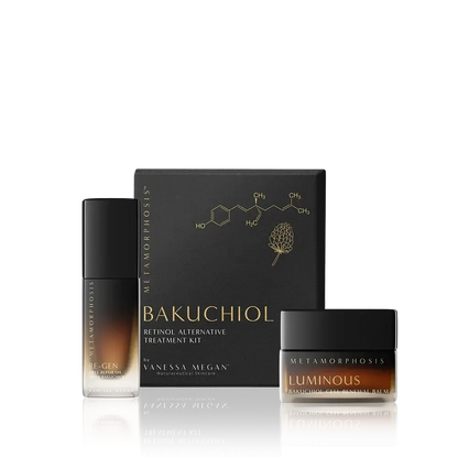 Vanessa Megan | Metamorphosis | Bakuchiol | Retinol Alternative Treatment Kit - The Bare Theory