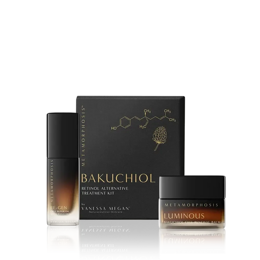 Vanessa Megan - Metamorphosis | Bakuchiol | Retinol Alternative Treatment Kit - The Bare Theory
