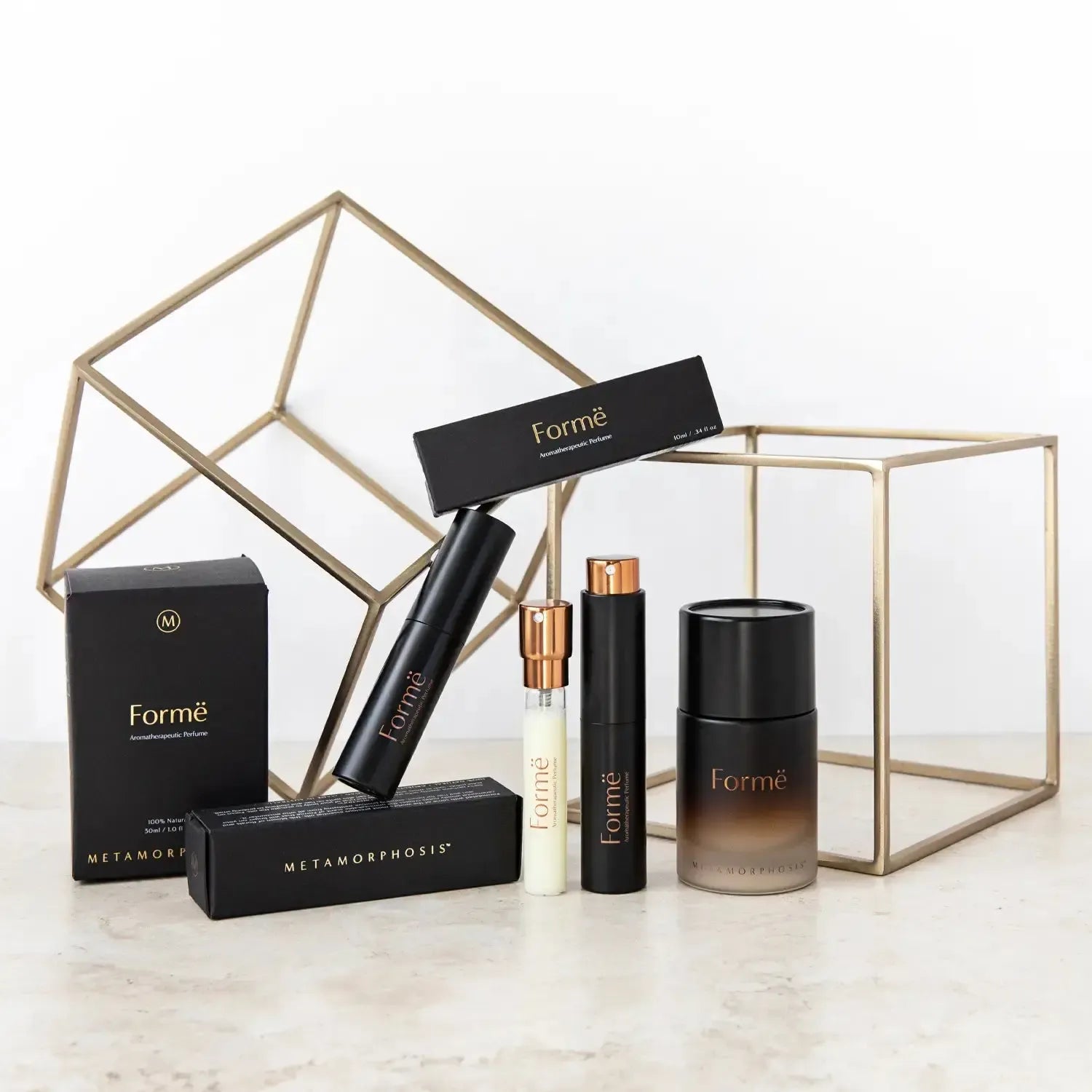 Vanessa Megan - Metamorphosis | Formë | Aromatherapeutic Perfume | 50ml - The Bare Theory