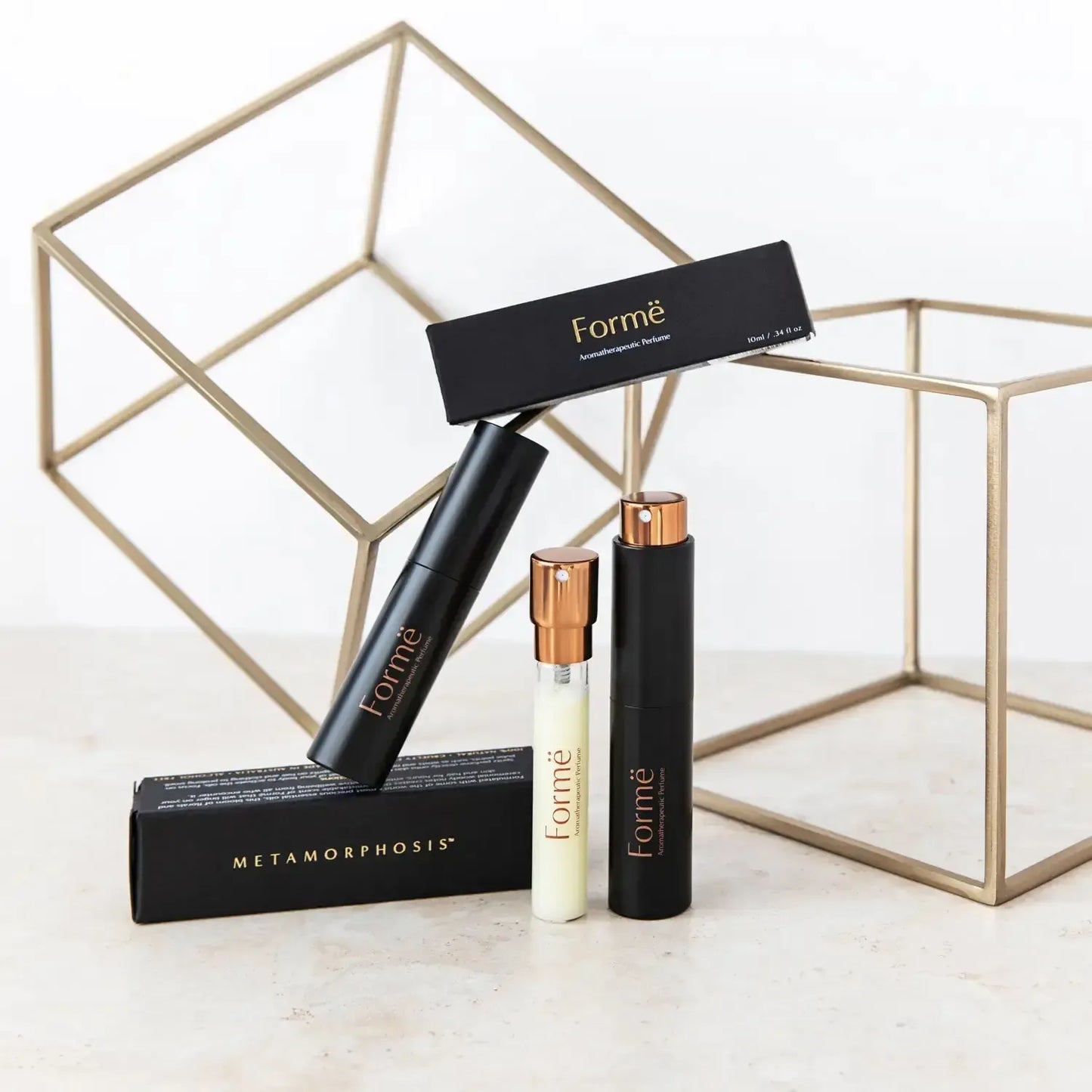 Vanessa Megan - Metamorphosis | Formë | Aromatherapeutic Perfume | 50ml - The Bare Theory