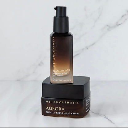 Vanessa Megan - Metamorphosis | Illuminate | Cellular Repair Day Cream | 30ml - The Bare Theory