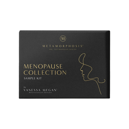 Vanessa Megan - Metamorphosis | Menopause Collection | Sample Kit - The Bare Theory