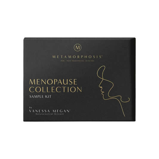 Vanessa Megan - Metamorphosis | Menopause Collection | Sample Kit - The Bare Theory