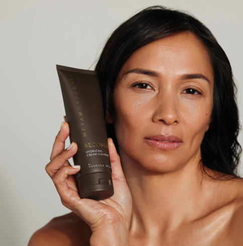 Vanessa Megan - Metamorphosis | Recovery | Hydrating Cream Cleanser | 180ml - The Bare Theory