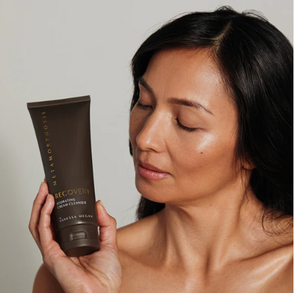 Vanessa Megan - Metamorphosis | Recovery | Hydrating Cream Cleanser | 180ml - The Bare Theory