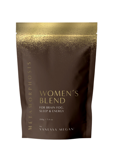Vanessa Megan | Metamorphosis | Women's Blend | For Brain Fog, Sleep & Energy | 30 day - The Bare Theory