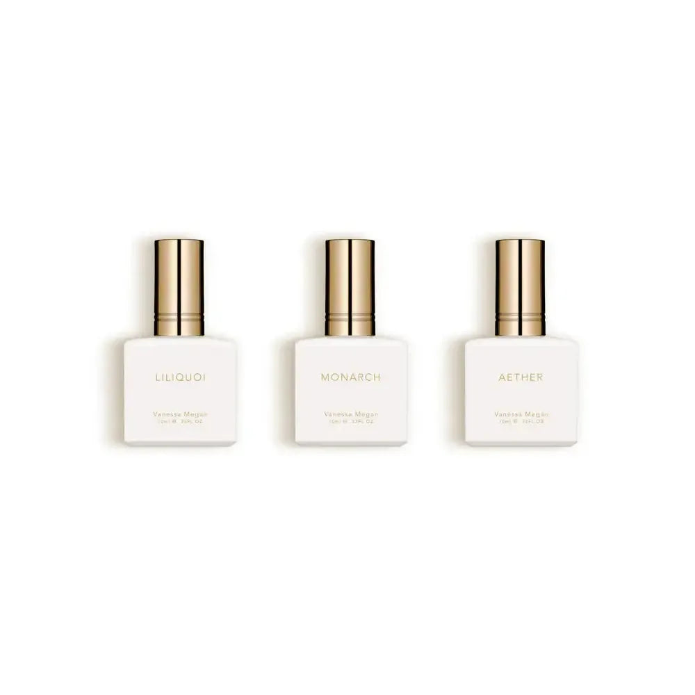 Vanessa Megan - Mini Perfume Collection BLANC - The Bare Theory