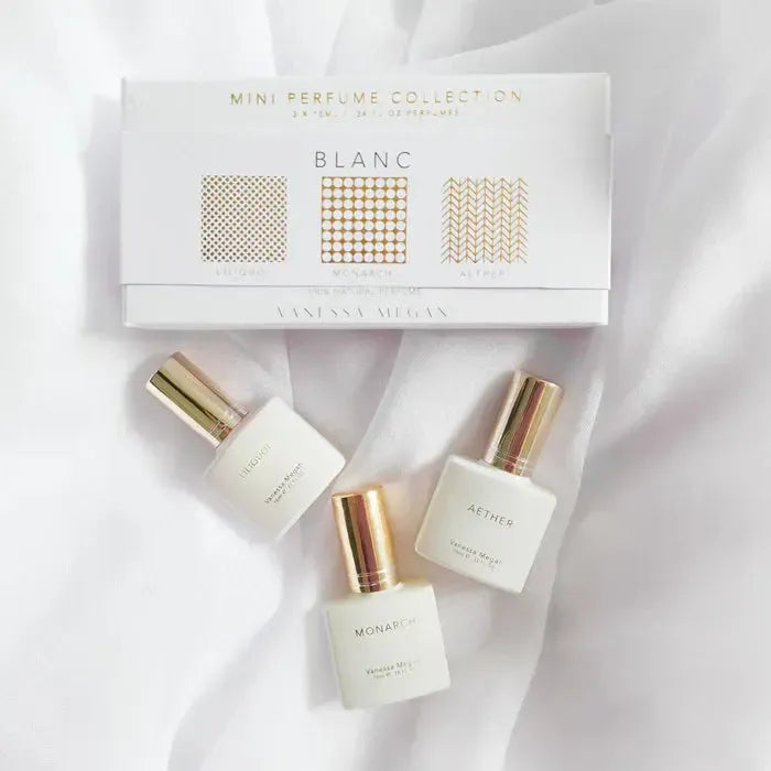 Vanessa Megan - Mini Perfume Collection BLANC - The Bare Theory