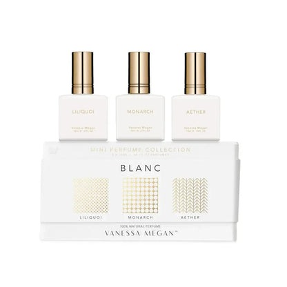 Vanessa Megan - Mini Perfume Collection BLANC - The Bare Theory