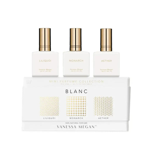 Vanessa Megan - Mini Perfume Collection BLANC - The Bare Theory