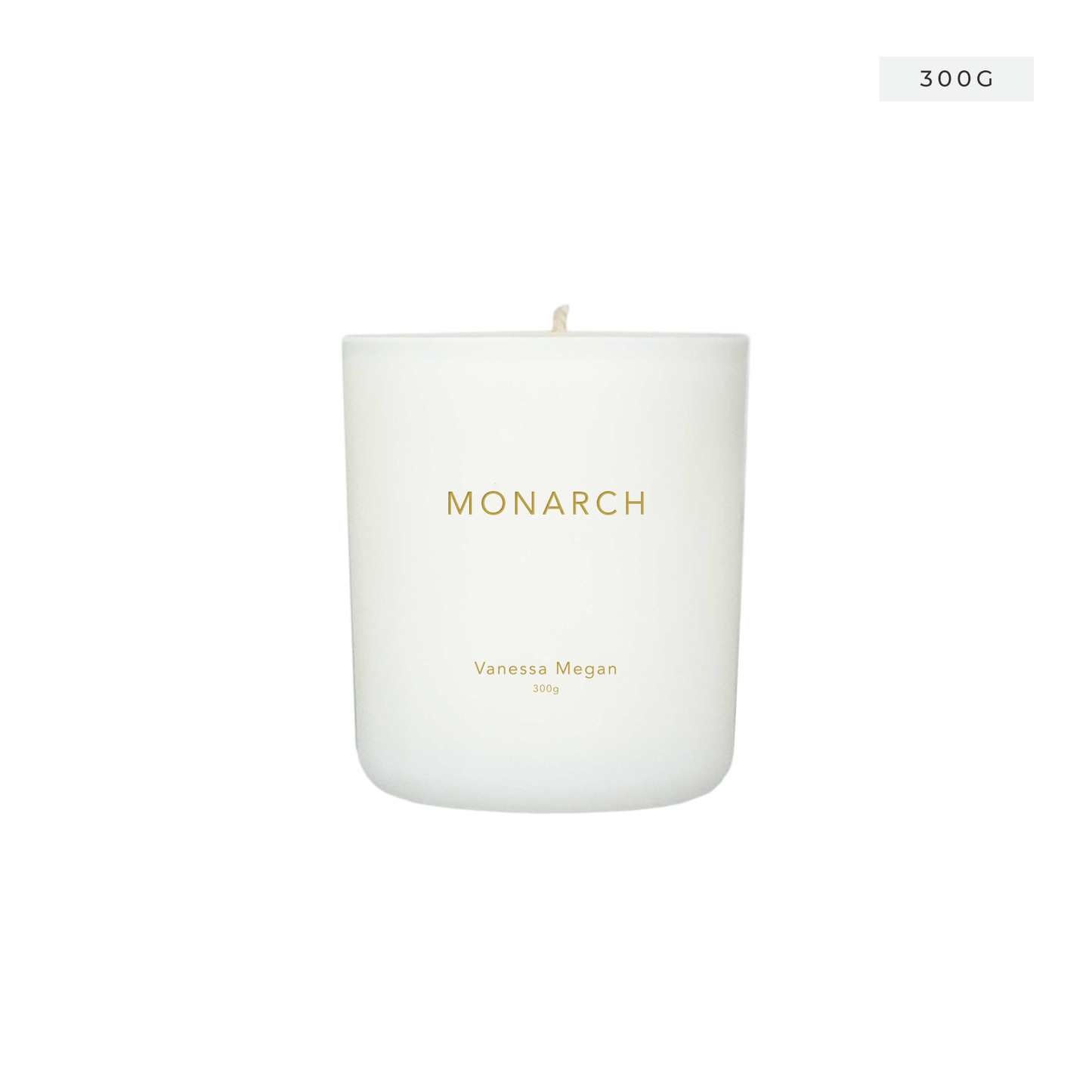 Vanessa Megan - Monarch | Essential Oil Candle | Votive 150g - The Bare Theory