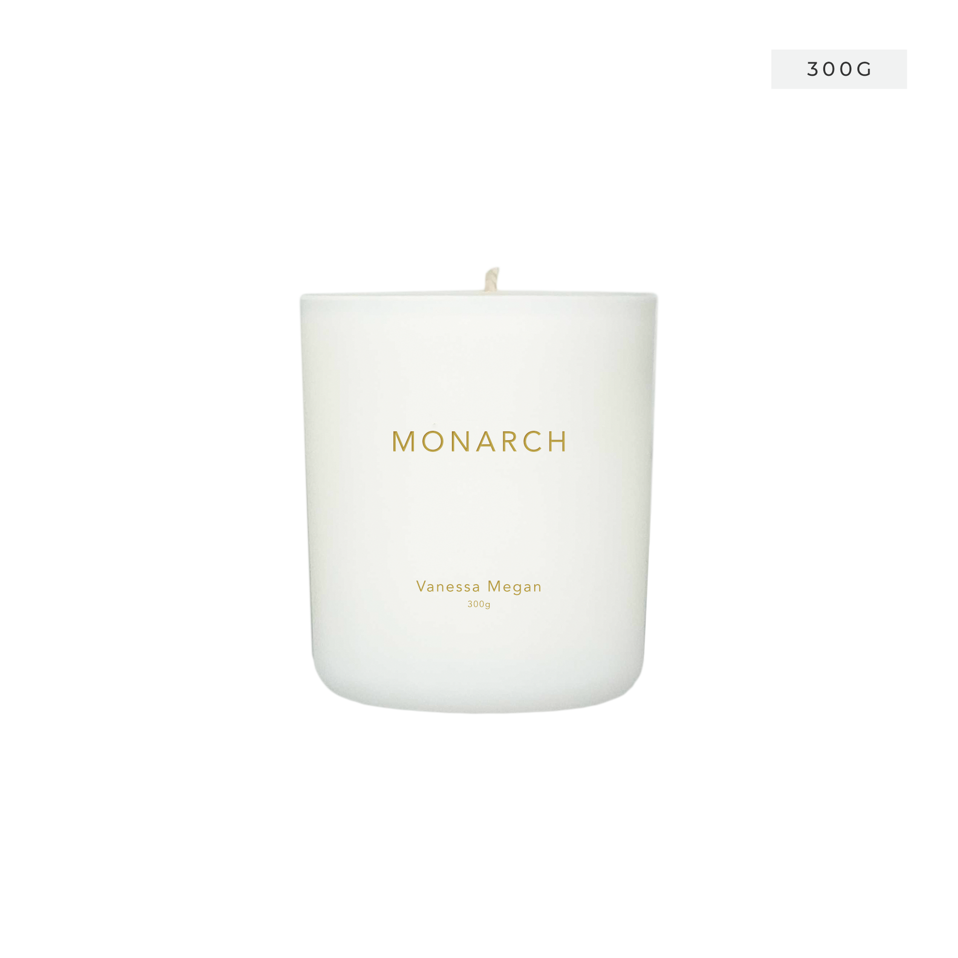 Vanessa Megan - Monarch | Essential Oil Candle | Votive 150g - The Bare Theory