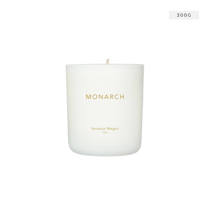 Vanessa Megan - Monarch | Essential Oil Candle | Votive 150g - The Bare Theory