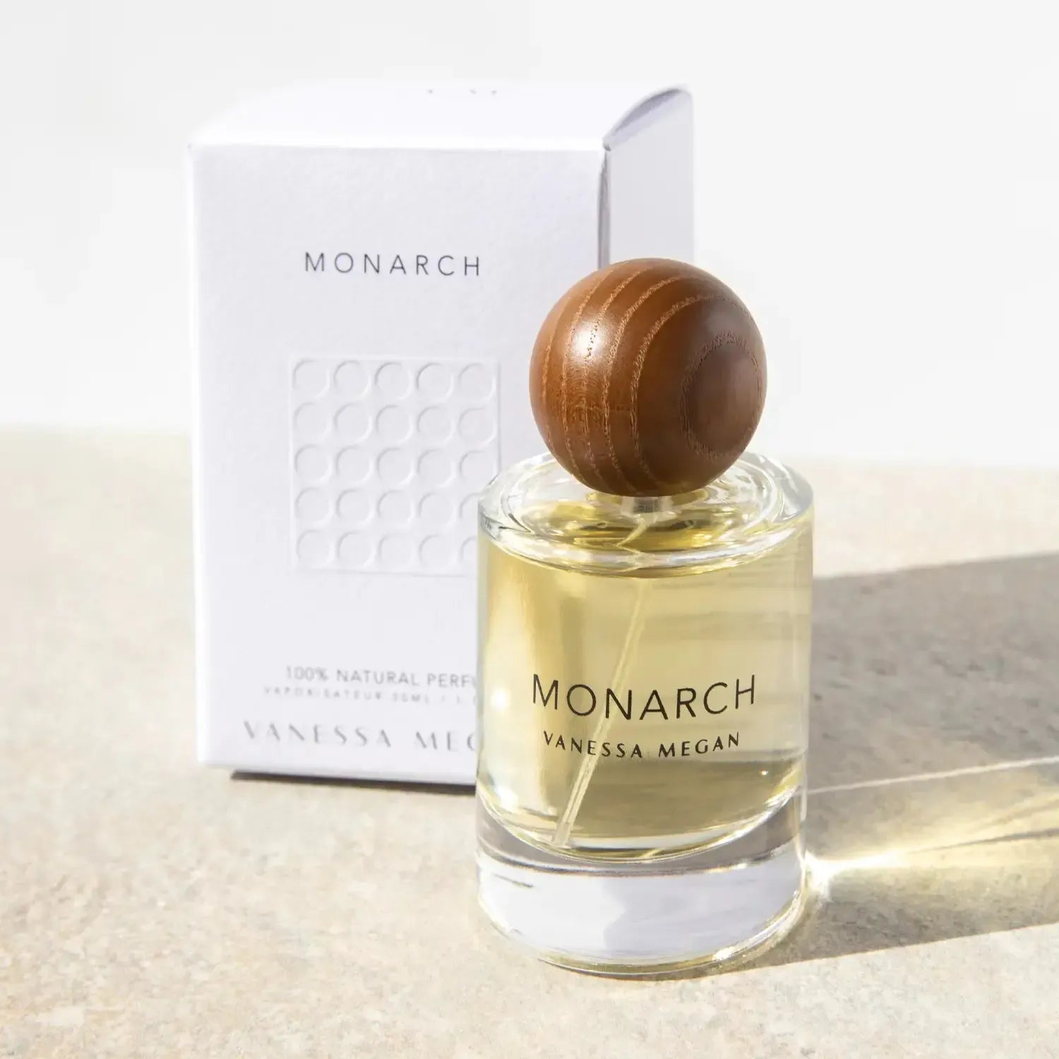 Vanessa Megan - Monarch Parfum | 100% Natural Eau de Parfum | 50ml - The Bare Theory