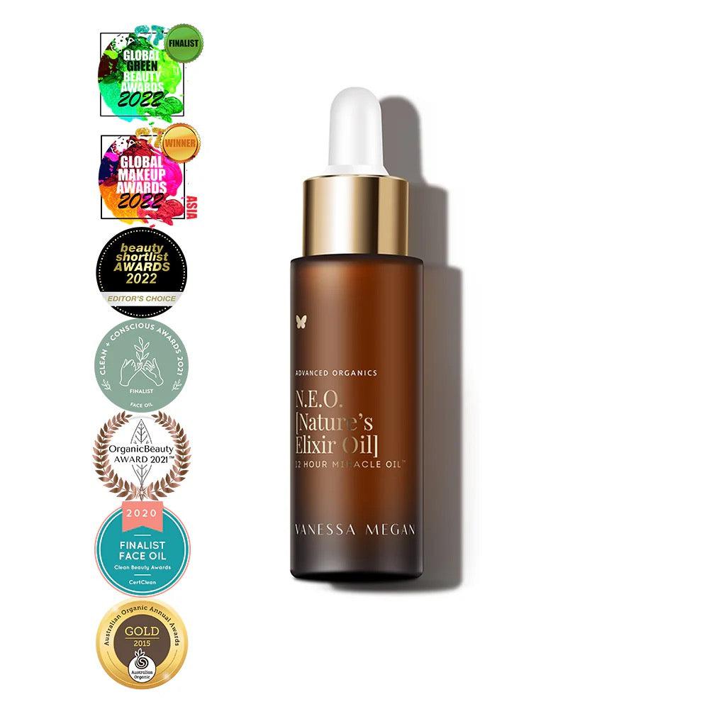 Vanessa Megan - N.E.O | 12 Hour Miracle Oil - The Bare Theory
