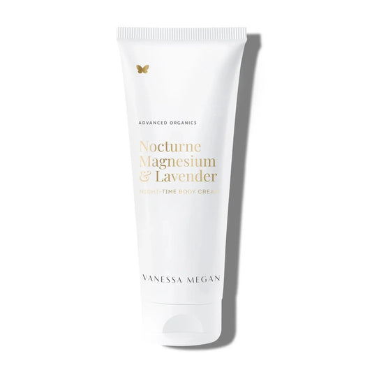 Vanessa Megan -Nocturne | Magnesium & Lavender Night-Time Body Cream | 180ml - The Bare Theory
